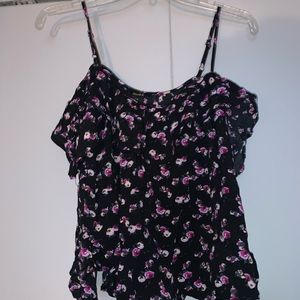 floral top